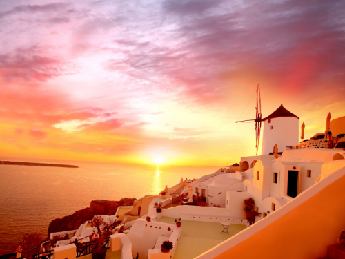 Mykonos – Santorini | 5 days / 4 nights