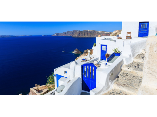 Athens & 4-Nights Cruise at Syros, Cesme, Kalymnos, Ios, Santorini with “Idyllic Aegean” Cruise | 7 days / 6 nights