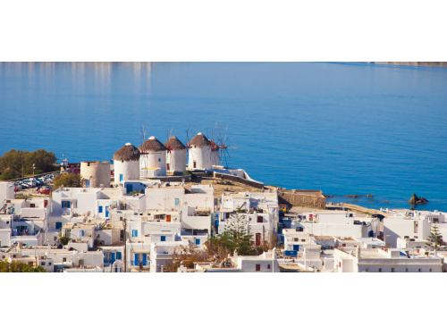 Athens, Paros & Mykonos.. | 7 days / 6 nights