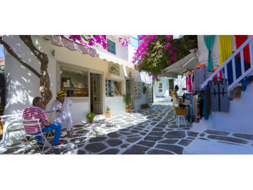 Athens & Mykonos | 5 days / 4 nights