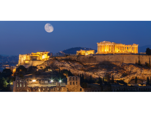 Athens By Night