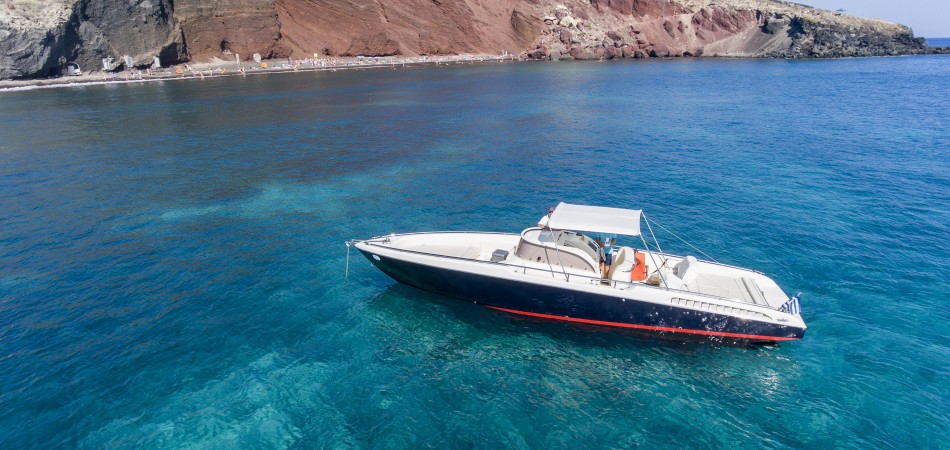 Iguana Speedboat 35 Private Tour