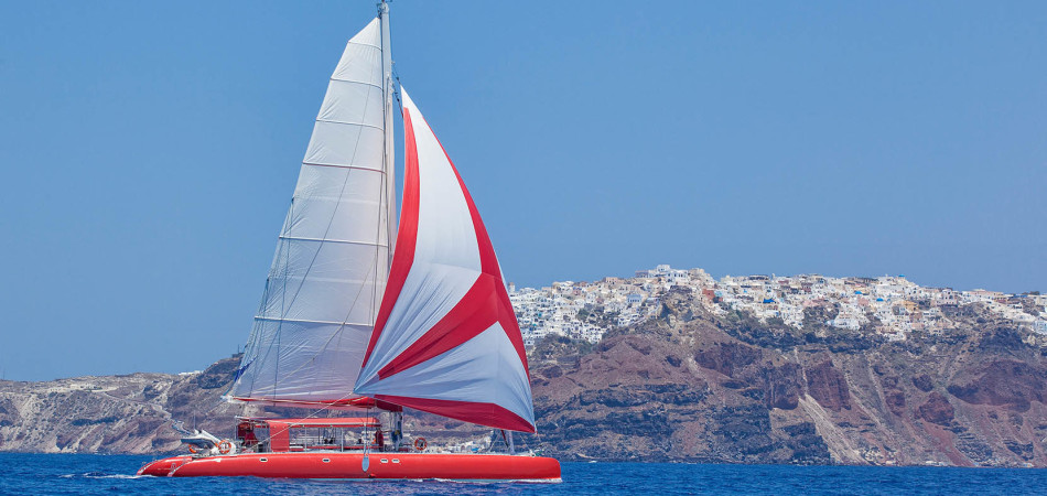 Amoudi Ocean Voyager 74 Semi-Private Sunset Tour