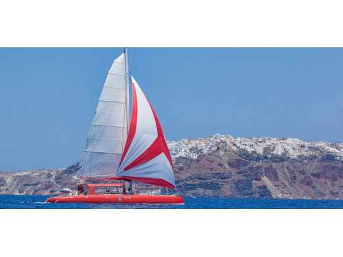 Amoudi Ocean Voyager 74 Semi-Private Sunset Tour