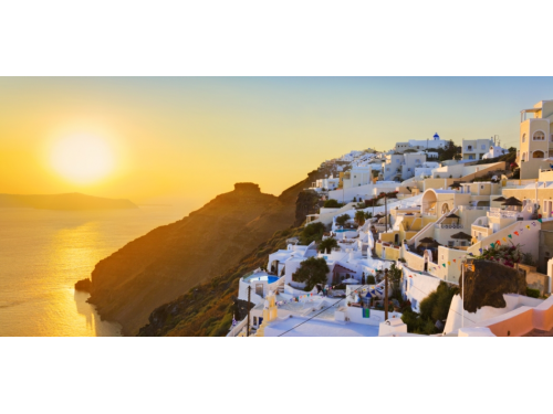 Akrotiri Bus Tour with Oia Sunset