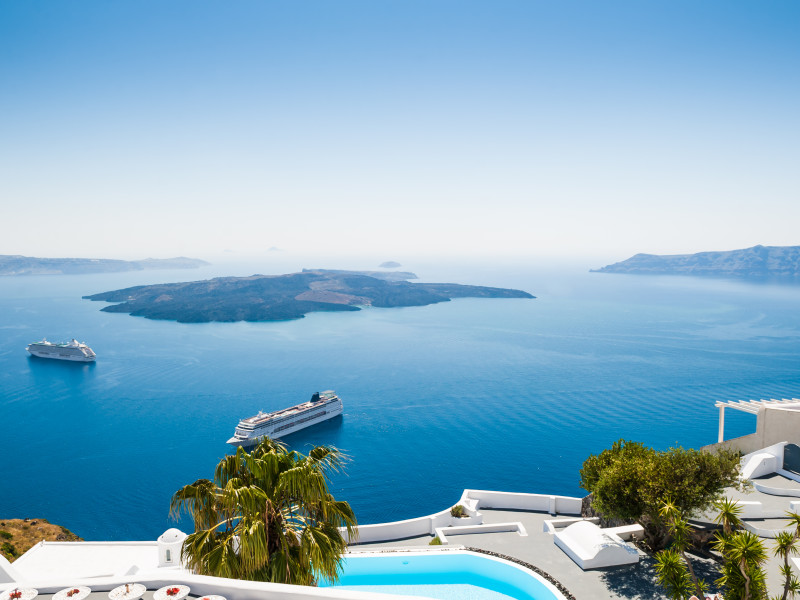 Classical Greece Tour & 3-Nights Cruise at Mykonos, Kusadasi, Patmos, Heraklion, Santorini with “Iconic Aegean” Cruise | 9 days / 8 nights