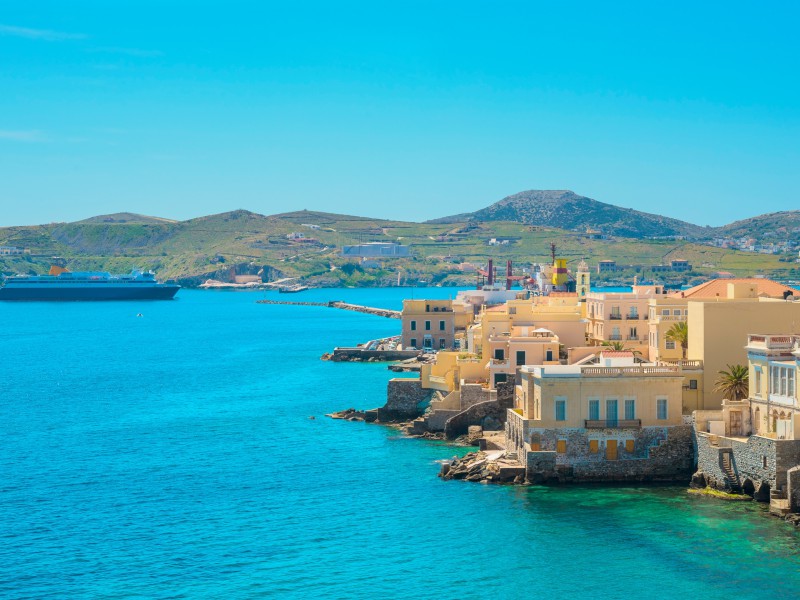 Wonders of Greece Tour & 4-Nights Cruise at Syros, Cesme, Kalymnos, Ios, Santorini with “Idyllic Aegean” Cruise | 12 days / 11 nights
