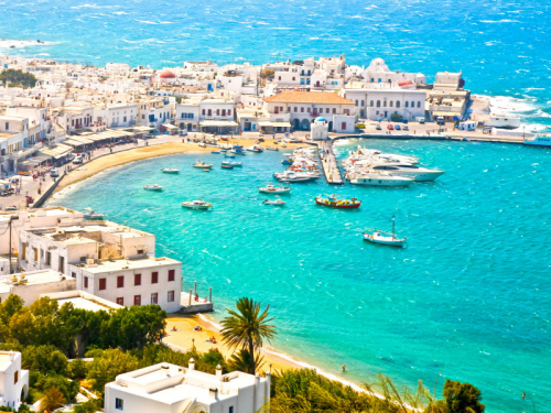 Jewels of Greece Tours & 4-Nights Cruise at Syros, Cesme, Kalymnos, Ios, Santorini with “Idyllic Aegean” Cruise | 10 Days / 9 nights