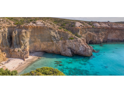 Classical Greece Tour & 3-Nights Cruise at Mykonos, Kusadasi, Samos, Milos with “Idyllic Aegean” Cruise | 9 days / 8 nights